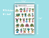 DIGITAL DOWNLOAD Houseplants