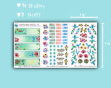 DIGITAL DOWNLOAD Hummingbird Monthly Kit