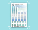 DIGITAL DOWNLOAD Mixed Number Stickers