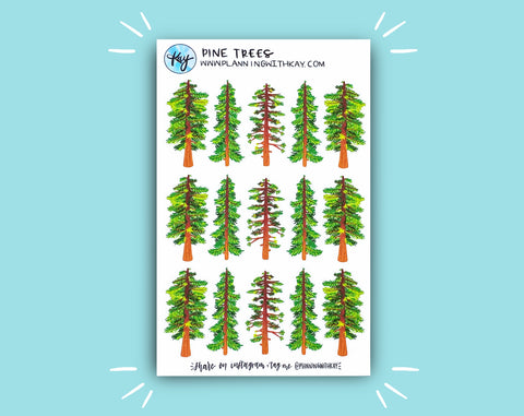 DIGITAL DOWNLOAD Pine Trees