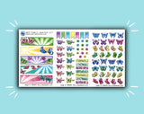 Rainbow Butterfly Monthly Kit