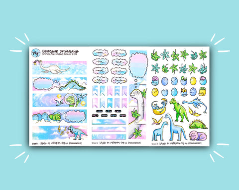 Dinosaur Dreamland Monthly Kit