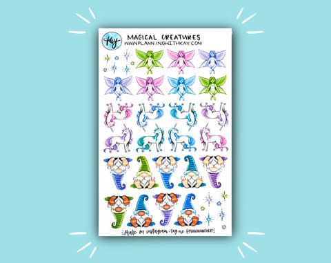 DIGITAL DOWNLOAD Magical Creatures