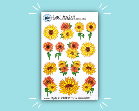 DIGITAL DOWNLOAD Sunflowers