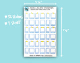 DIGITAL DOWNLOAD Small Blank Polaroids