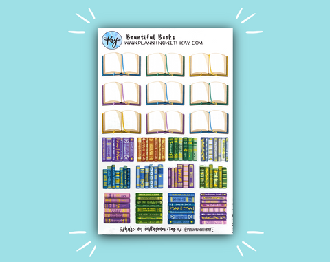 DIGITAL DOWNLOAD Bountiful Books