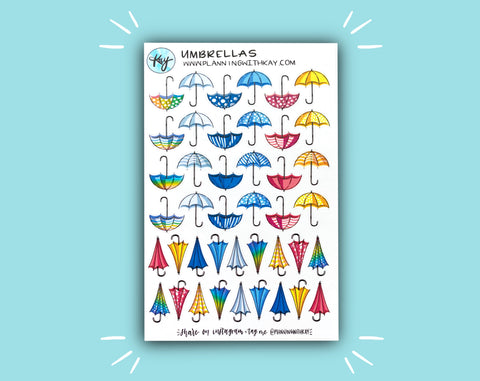 DIGITAL DOWNLOAD Umbrellas