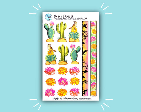 DIGITAL DOWNLOAD Desert Cacti