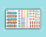 DIGITAL DOWNLOAD Tulip Field Monthly Kit