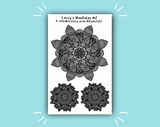 Lacey's Mandalas (4 different options available!)