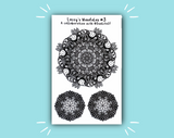 DIGITAL DOWNLOAD Lacey's Mandalas (4 different options available!)