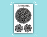 DIGITAL DOWNLOAD Lacey's Mandalas (4 different options available!)