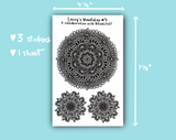 Lacey's Mandalas (4 different options available!)