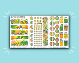 DIGITAL DOWNLOAD Summer Citrus Monthly Kit