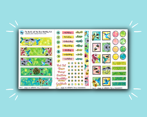 The Birds and The Bees Monthly Kit