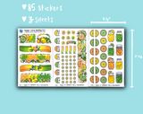 DIGITAL DOWNLOAD Summer Citrus Monthly Kit