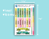 DIGITAL DOWNLOAD Monthly Kit Add-On (The Birds and The Bees)