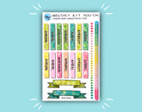 DIGITAL DOWNLOAD Monthly Kit Add-On (The Birds and The Bees)