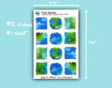 DIGITAL DOWNLOAD Paint Splashes