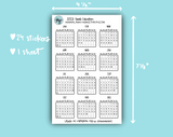 DIGITAL DOWNLOAD 2023 Small Calendars