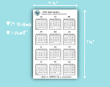 2023 Small Calendars