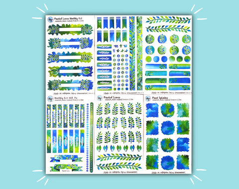 "Painted Leaves" Full Collection!