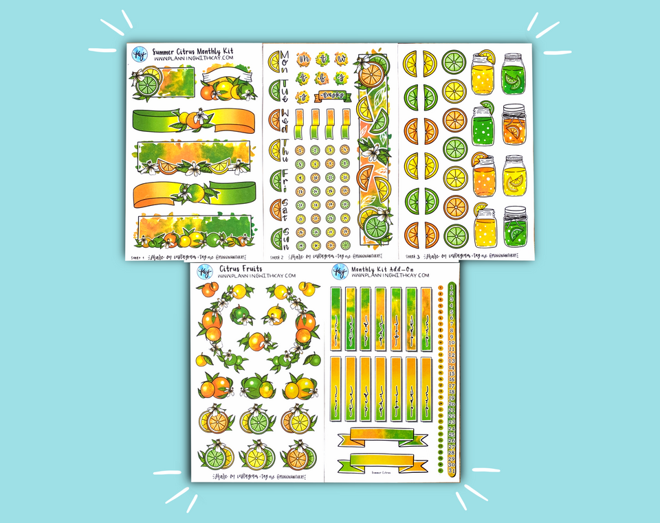 Citrus/Summer Citrus
