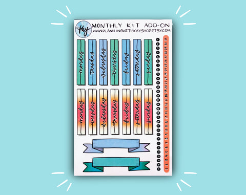 Monthly Kit Add-On (Koi Pond)