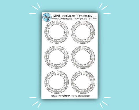 Mini Circular Trackers