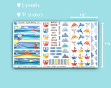 DIGITAL DOWNLOAD Origami Ocean Monthly Kit
