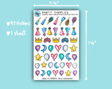 DIGITAL DOWNLOAD Party Supplies