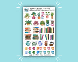 DIGITAL DOWNLOAD Plants, Books, and Coffee