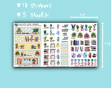 Plants and Pages Monthly Kit