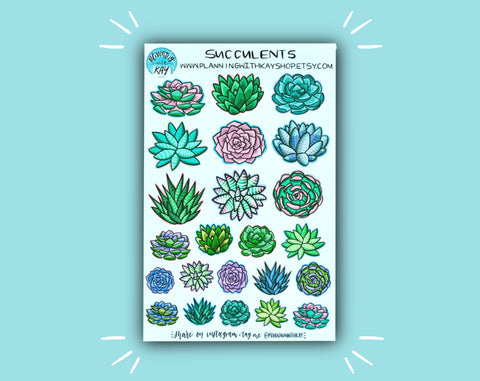 Succulents