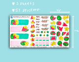 Watermelon Monthly Kit